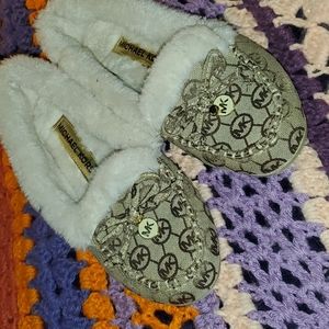 Michael Kors slipper shoes